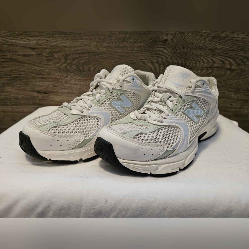 New Balance 530 blue/green running